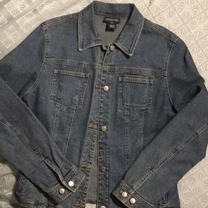Jones New York denim jacket